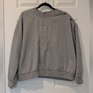 Tommy Hilfiger Gray Sweater